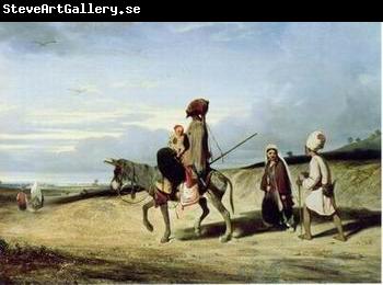 unknow artist Arab or Arabic people and life. Orientalism oil paintings 121